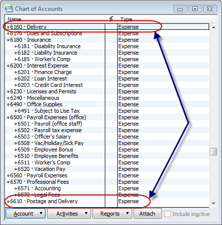 QuickBooks Tip – Merging Duplicate Items and/or Accounts ...