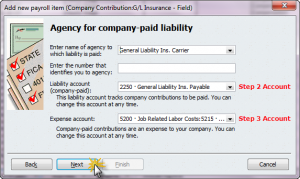 company paid liability