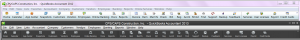 comparing the top icon bar of QuickBooks 2012 and 2013