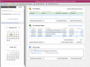 quickbooks 2014 payroll changes